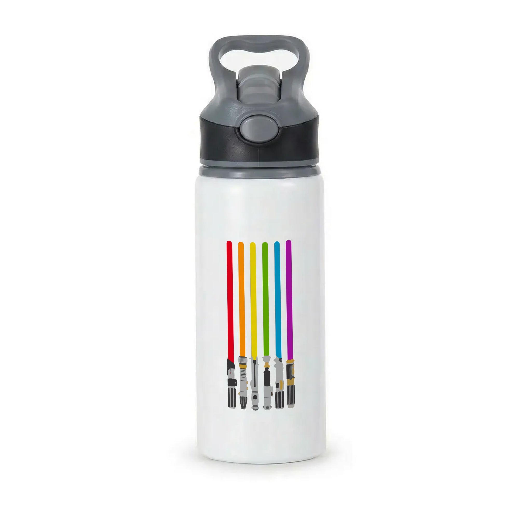 Lightsabers Active Water Bottle - Black