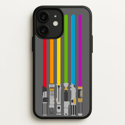 Lightsabers  - Star Wars Phone Case for iPhone 11