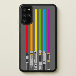 Lightsabers  - Star Wars Phone Case for Galaxy S20 Plus