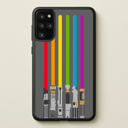 Lightsabers  - Star Wars Phone Case for Galaxy S20 Plus