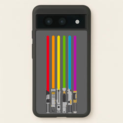 Lightsabers  - Star Wars Phone Case for Google Pixel 8a