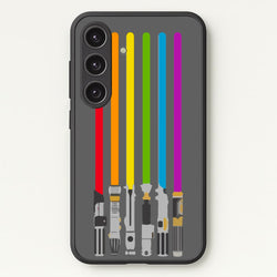Lightsabers  - Star Wars Phone Case for Galaxy S24 Plus