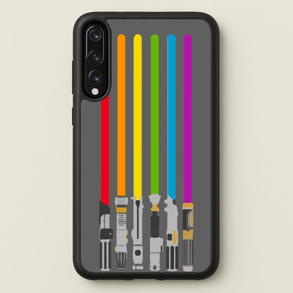 Lightsabers  - Star Wars Phone Case for Huawei P20 Pro