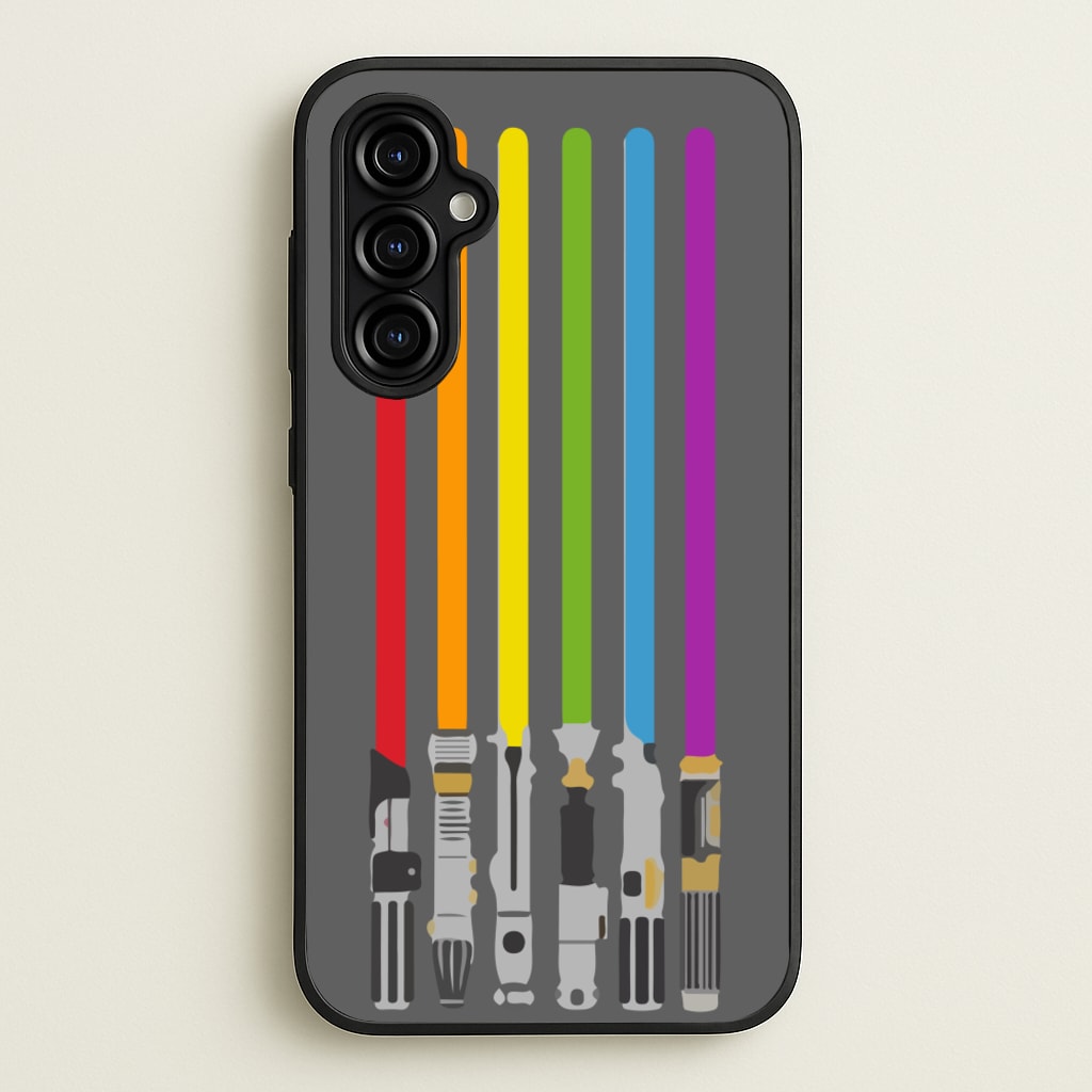 Lightsabers  - Star Wars Phone Case for Galaxy A54