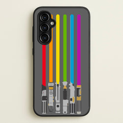 Lightsabers  - Star Wars Phone Case for Galaxy A54