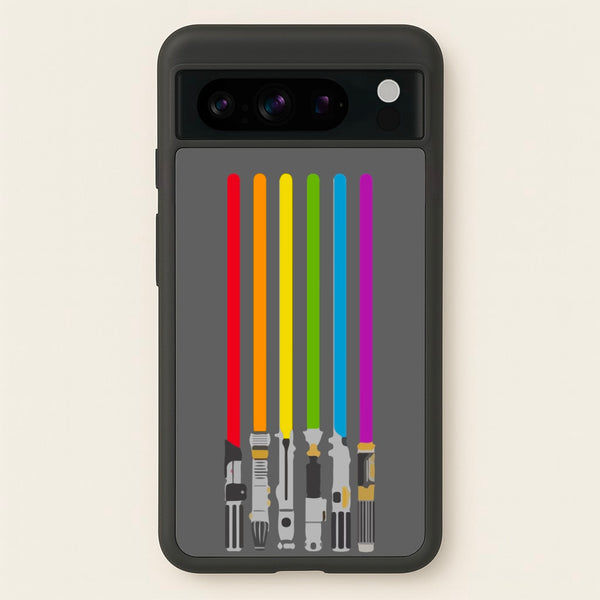 Lightsabers  - Star Wars Phone Case for Google Pixel 8 Pro