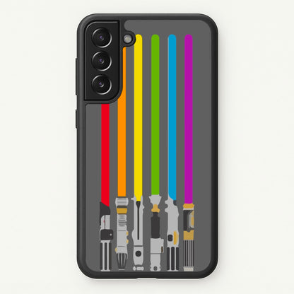 Lightsabers  - Star Wars Phone Case for Galaxy S22 Plus