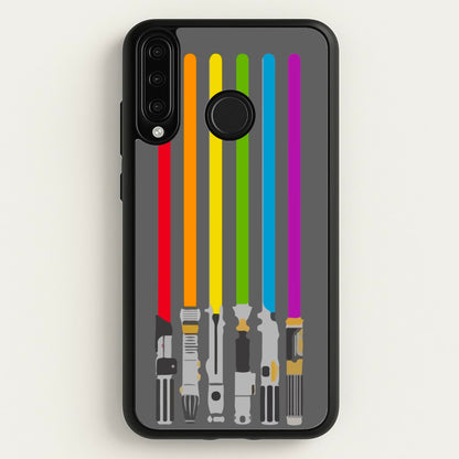 Lightsabers  - Star Wars Phone Case for Huawei P30 Lite