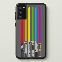 Lightsabers  - Star Wars Phone Case for Galaxy S20FE
