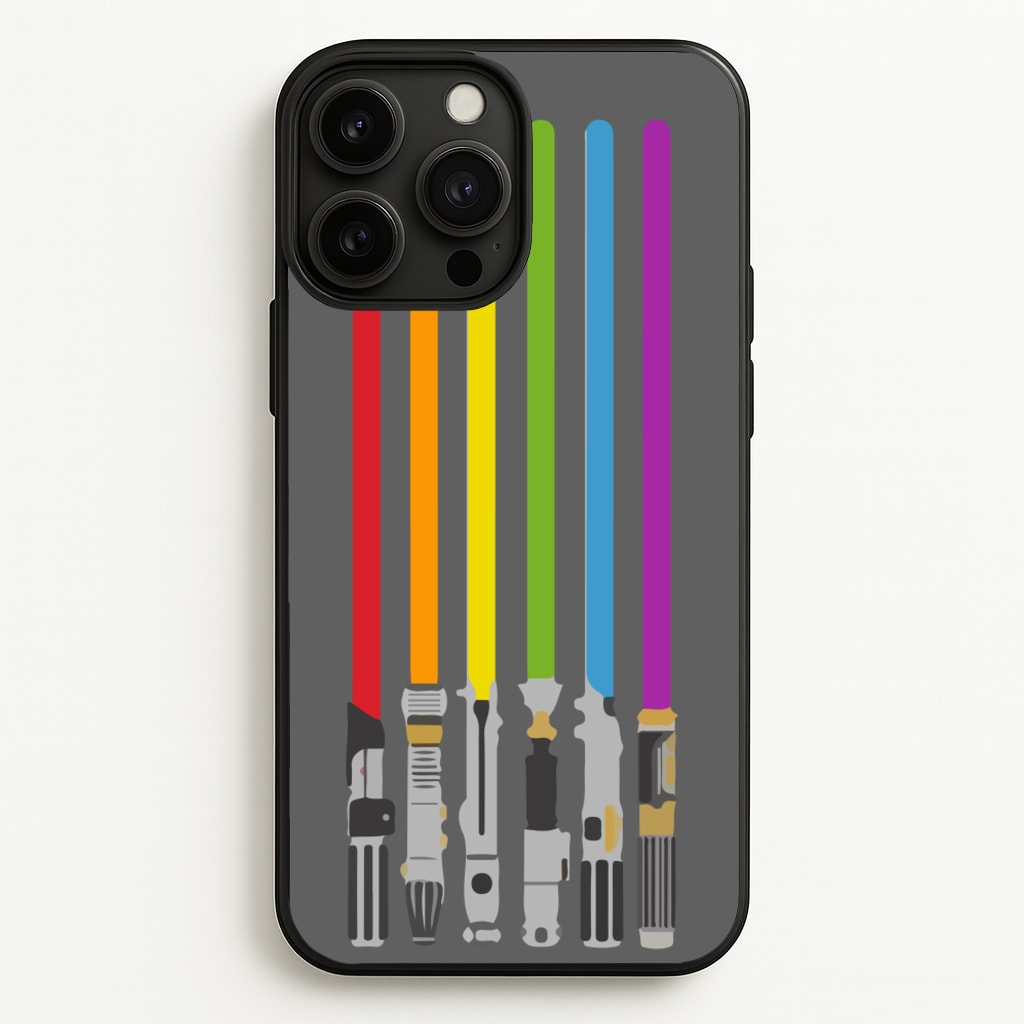 Lightsabers  - Star Wars Phone Case for iPhone 13 Pro Max