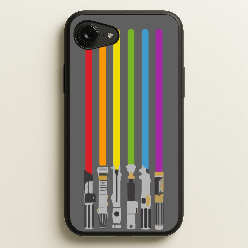 Lightsabers  - Star Wars Phone Case for iPhone 16e