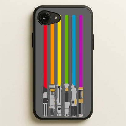 Lightsabers  - Star Wars Phone Case for iPhone 16e