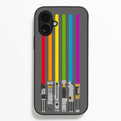 Lightsabers  - Star Wars Phone Case for iPhone 16 Plus