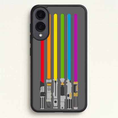 Lightsabers  - Star Wars Phone Case for Galaxy S25 Edge