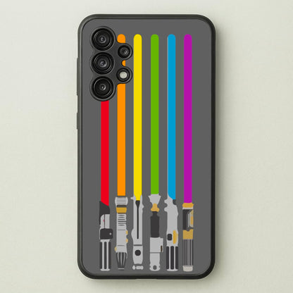 Lightsabers  - Star Wars Phone Case for Galaxy A13