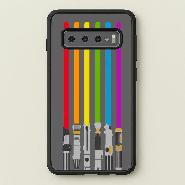 Lightsabers  - Star Wars Phone Case for Galaxy S10 Plus