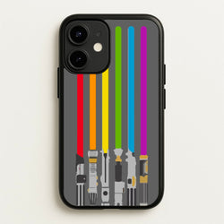 Lightsabers  - Star Wars Phone Case for iPhone 12 Mini
