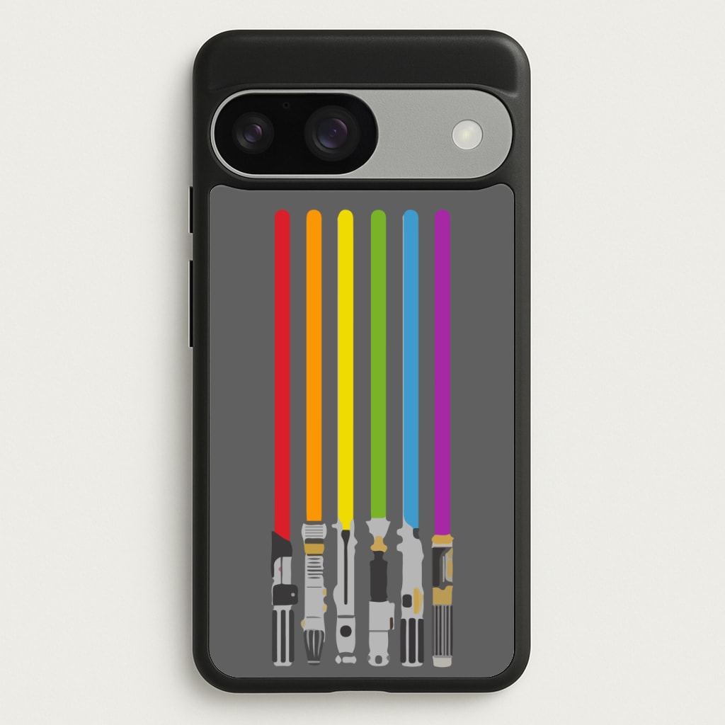 Lightsabers  - Star Wars Phone Case for Google Pixel 9 / 9 Pro