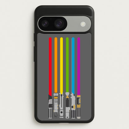 Lightsabers  - Star Wars Phone Case for Google Pixel 9 / 9 Pro