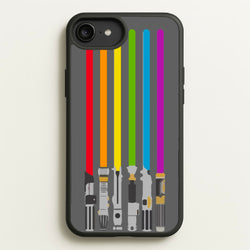 Lightsabers  - Star Wars Phone Case for iPhone 6 Plus / 7 Plus / 8 Plus