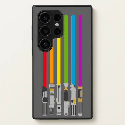 Lightsabers  - Star Wars Phone Case for Galaxy S24 Ultra