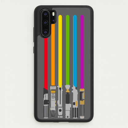 Lightsabers  - Star Wars Phone Case for Huawei P30 Pro