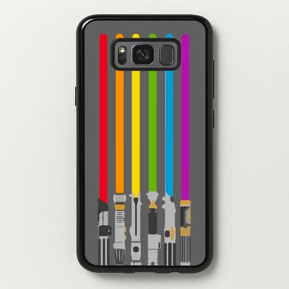 Lightsabers  - Star Wars Phone Case for Galaxy S8 Plus