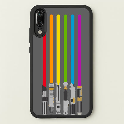 Lightsabers  - Star Wars Phone Case for Huawei P20