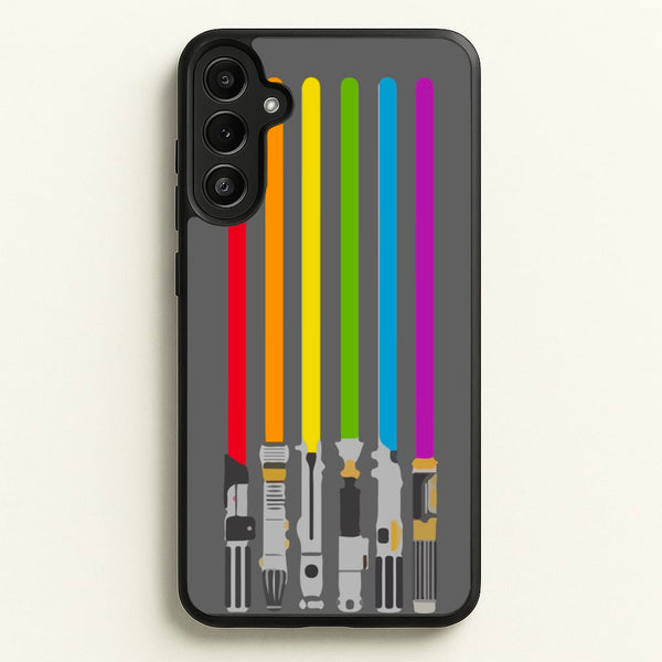 Lightsabers  - Star Wars Phone Case for Galaxy A36