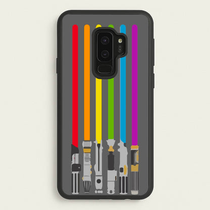 Lightsabers  - Star Wars Phone Case for Galaxy S9 Plus