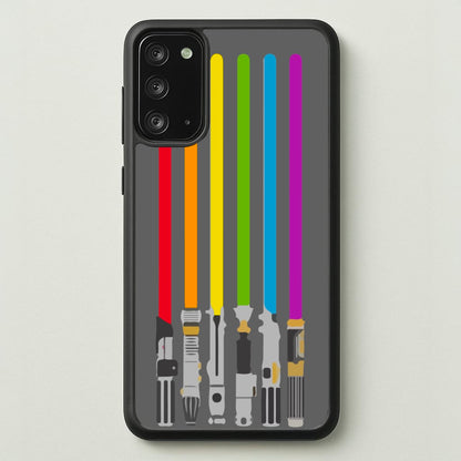 Lightsabers  - Star Wars Phone Case for Galaxy Note 20