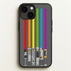 Lightsabers  - Star Wars Phone Case for iPhone 13 Mini