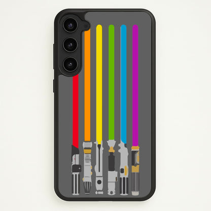 Lightsabers  - Star Wars Phone Case for Galaxy S23