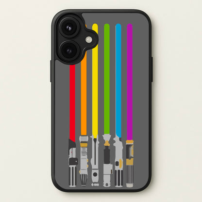Lightsabers Phone Case for iPhone 17