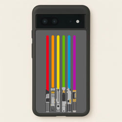 Lightsabers  - Star Wars Phone Case for Google Pixel 7