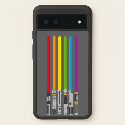 Lightsabers  - Star Wars Phone Case for Google Pixel 7