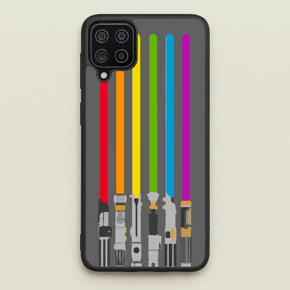 Lightsabers  - Star Wars Phone Case for Galaxy A12