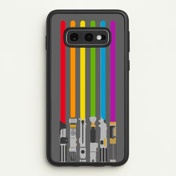 Lightsabers  - Star Wars Phone Case for Galaxy S10e