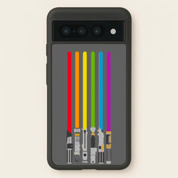 Lightsabers  - Star Wars Phone Case for Google Pixel 7 Pro