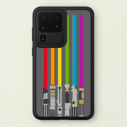 Lightsabers  - Star Wars Phone Case for Galaxy S20 Ultra