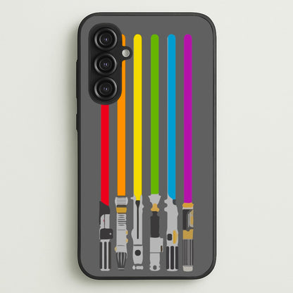 Lightsabers  - Star Wars Phone Case for Galaxy S23FE