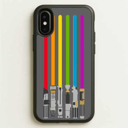 Lightsabers  - Star Wars Phone Case for iPhone X / XS