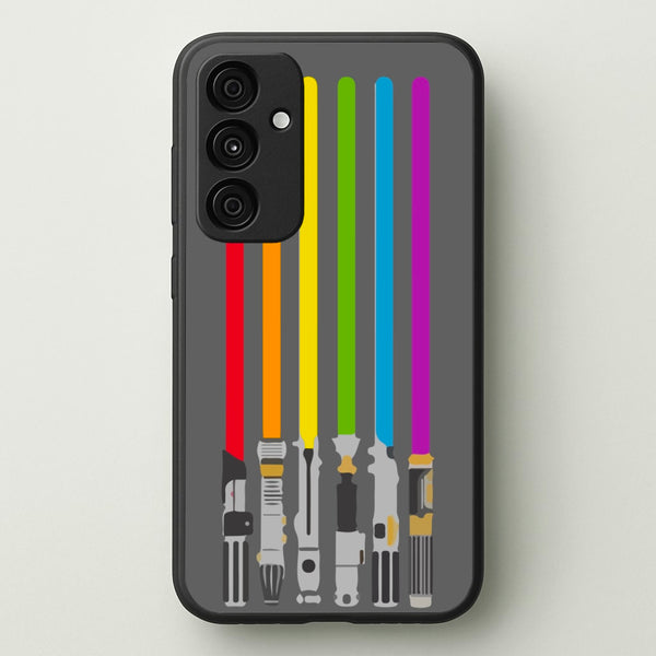 Lightsabers  - Star Wars Phone Case for Galaxy A35