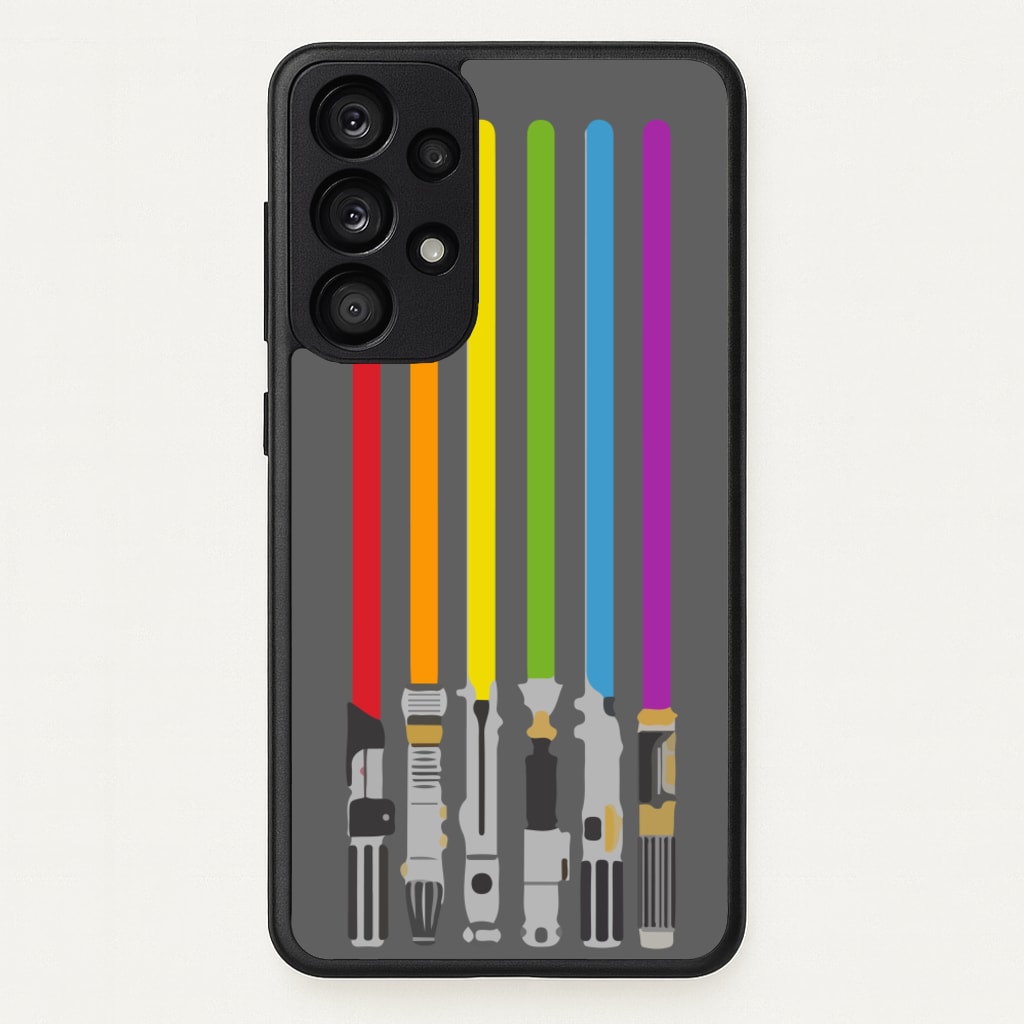 Lightsabers  - Star Wars Phone Case for Galaxy A33