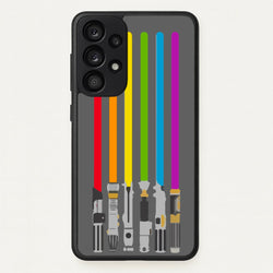 Lightsabers  - Star Wars Phone Case for Galaxy A33