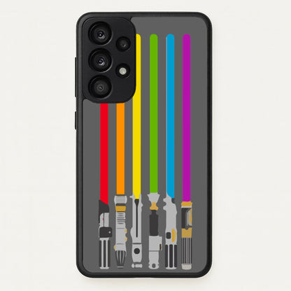 Lightsabers  - Star Wars Phone Case for Galaxy A33