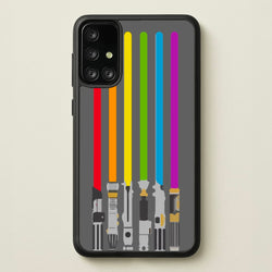 Lightsabers  - Star Wars Phone Case for Galaxy A71