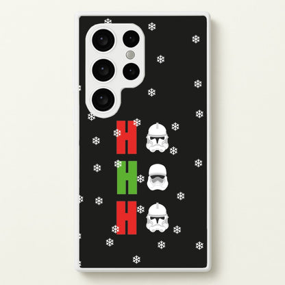 Ho Ho Ho Troopers  - Star Wars Phone Case for Galaxy S24 Ultra