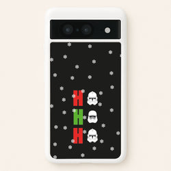 Ho Ho Ho Troopers  - Star Wars Phone Case for Google Pixel 8