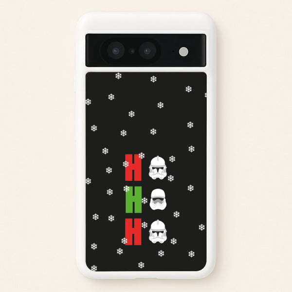 Ho Ho Ho Troopers  - Star Wars Phone Case for Google Pixel 8